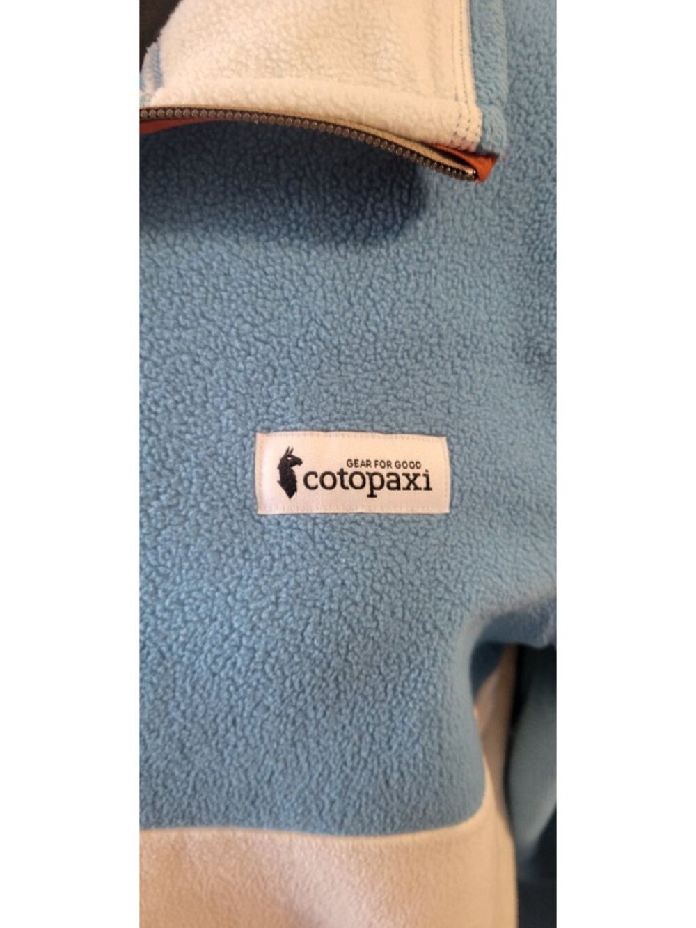 Cotopaxi Amado Half Zip Fleece Pullover Size S Outer Wear Cabincore Ski Lodge - Picture 4 of 11